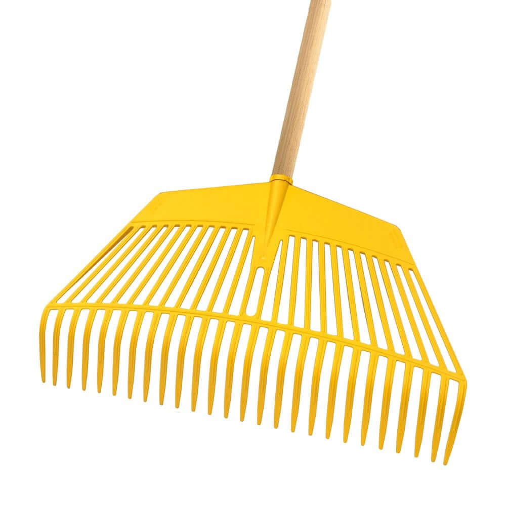 Stein 2 in 1 Debris Rake | Versatile Yard Cleanup Tool