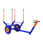 Arbor Trolley RC4600 multi-functional handling system for tree surgeons, ideal for transporting logs and equipment.