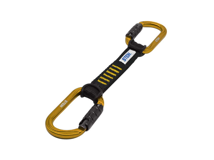 Pre-assembled rescue sling