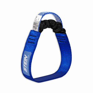 STEIN CAMBO SRT Climbing Foot Loop Ascender in blue, designed for tree surgeons for safe and efficient climbing.