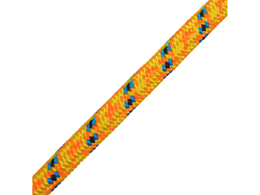24-strand polyester over-braid