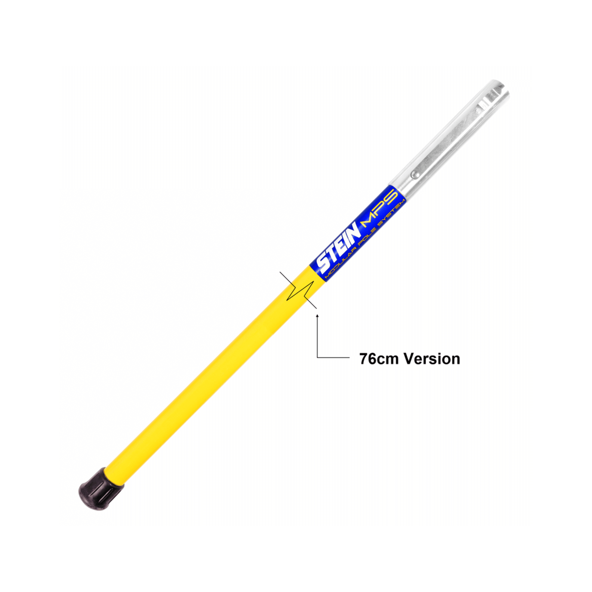 STEIN 76cm fibreglass base pole. Lightweight yet sturdy, provides a stable foundation for various arborist tools and systems. Durable construction for professional use.