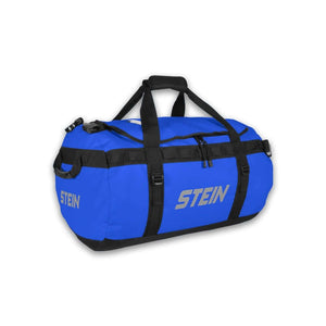 Blue Stein Metro Climbing Gear Kitbag, 40-90L, ideal for tree surgeons, with adjustable straps and durable water-resistant design.
