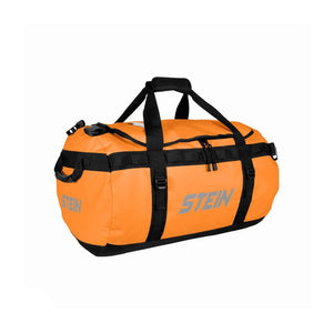Stein Metro Climbing Gear Kitbag in vibrant orange, perfect for tree surgeons, featuring durable design and secure storage.