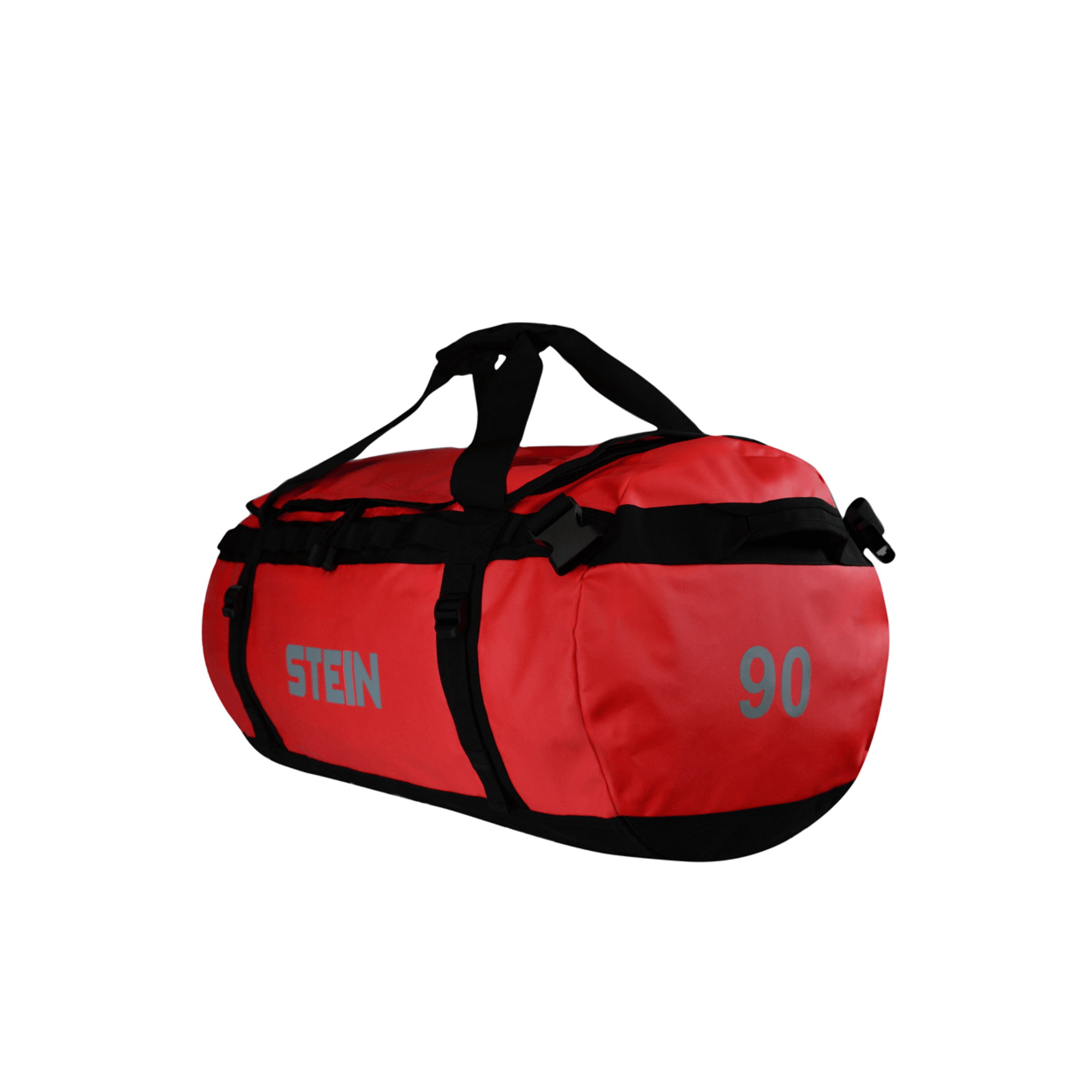 Stein Metro Climbing Gear Kitbag 90L, water-resistant duffle for tree surgeons, durable PVC tarpaulin construction.