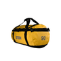 Stein Metro Climbing Gear Kitbag 90L, durable yellow PVC for tree surgeons, water-resistant with adjustable straps.