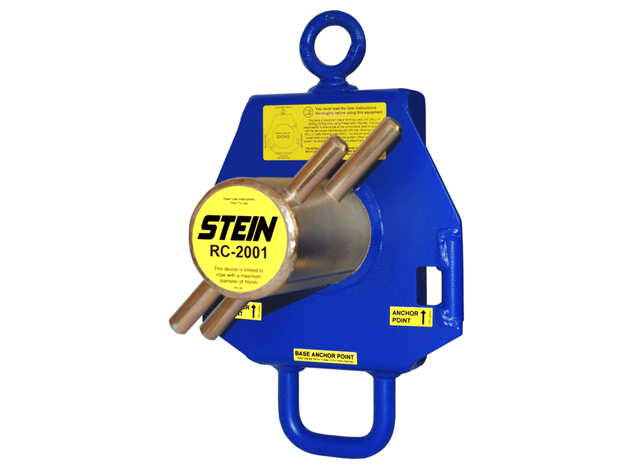 Single bollard lowering device