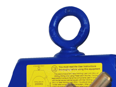 Top attachment point