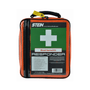 STEIN Responder Bleed Control Trauma Kit designed for first responders and tree surgeons, featuring a medical aid design on an orange case.