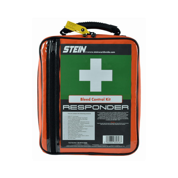 STEIN RESPONDER – 出血コントロール外傷キット | 送料無料