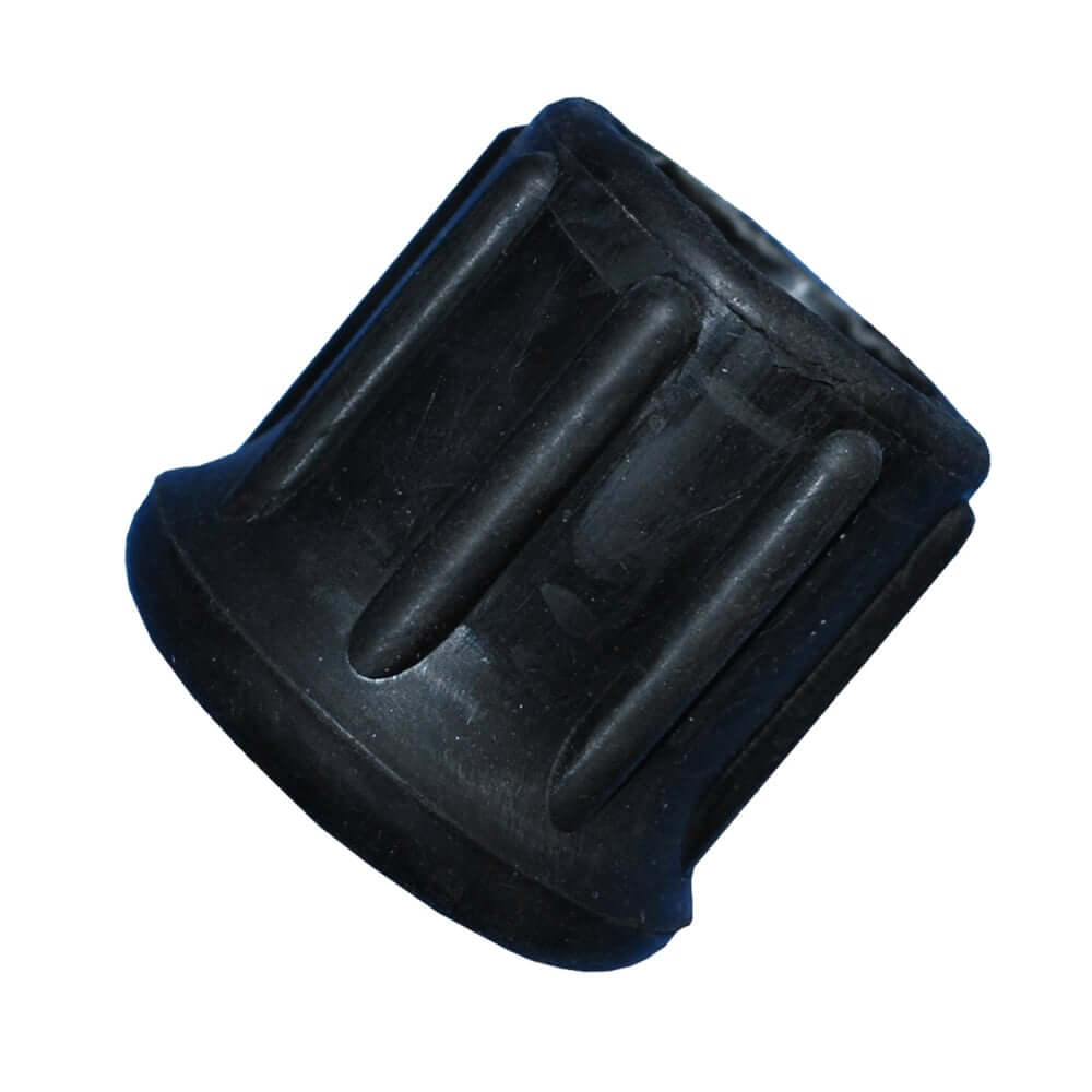 Rubber foot accessory for pole saws, durable and weather-resistant, ideal for tree surgeons.