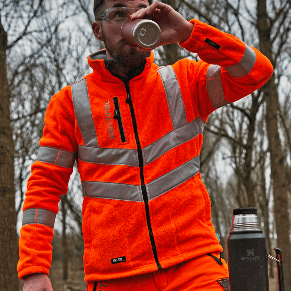 Stein Hi-Vis Fleece (Network Rail) | Next Day UK Delivery Stein Hi-Vis Fleece (Network Rail) | Next Day UK Delivery