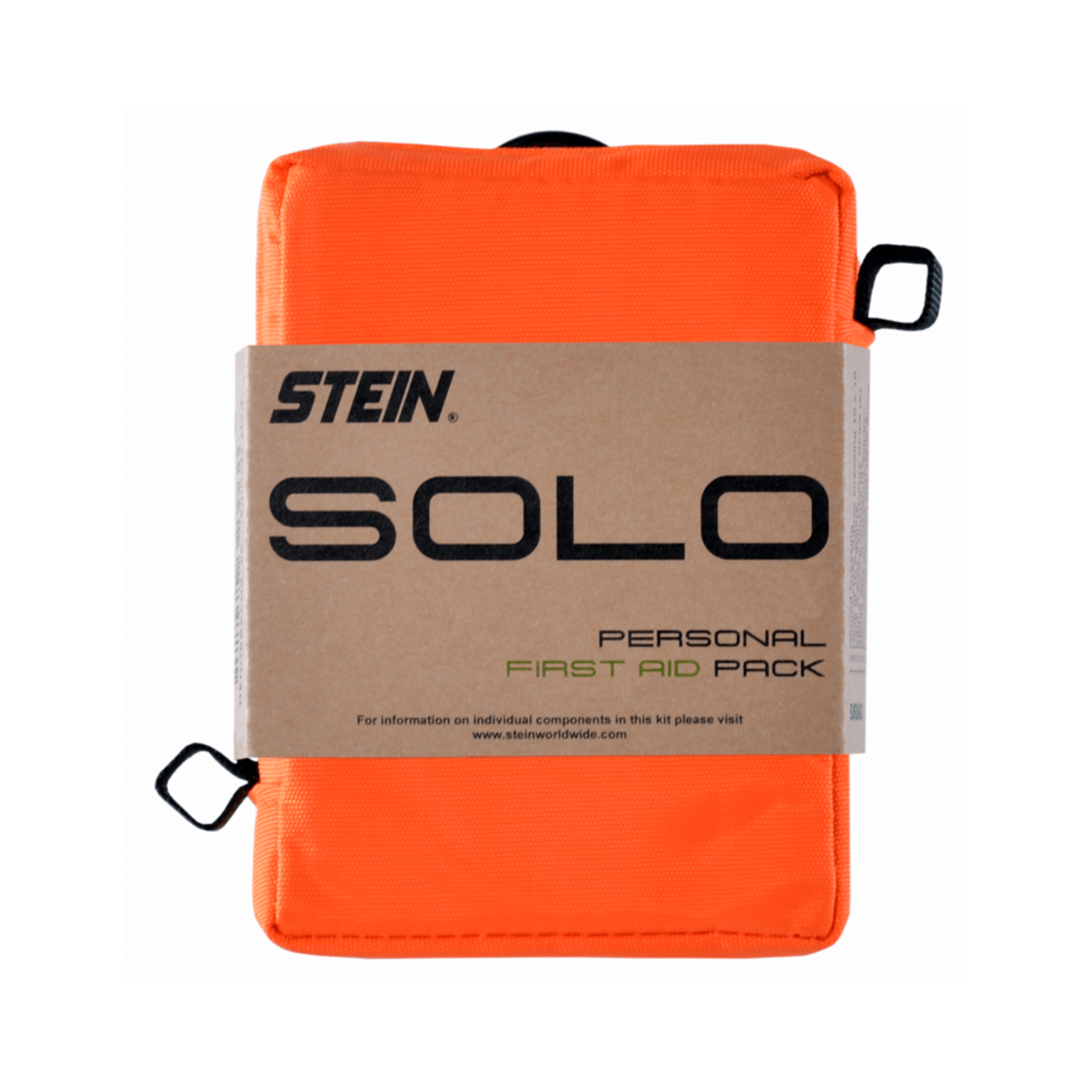 Stein SOLO Personal First Aid Pack for tree surgeons, essential safety equipment for arborists.