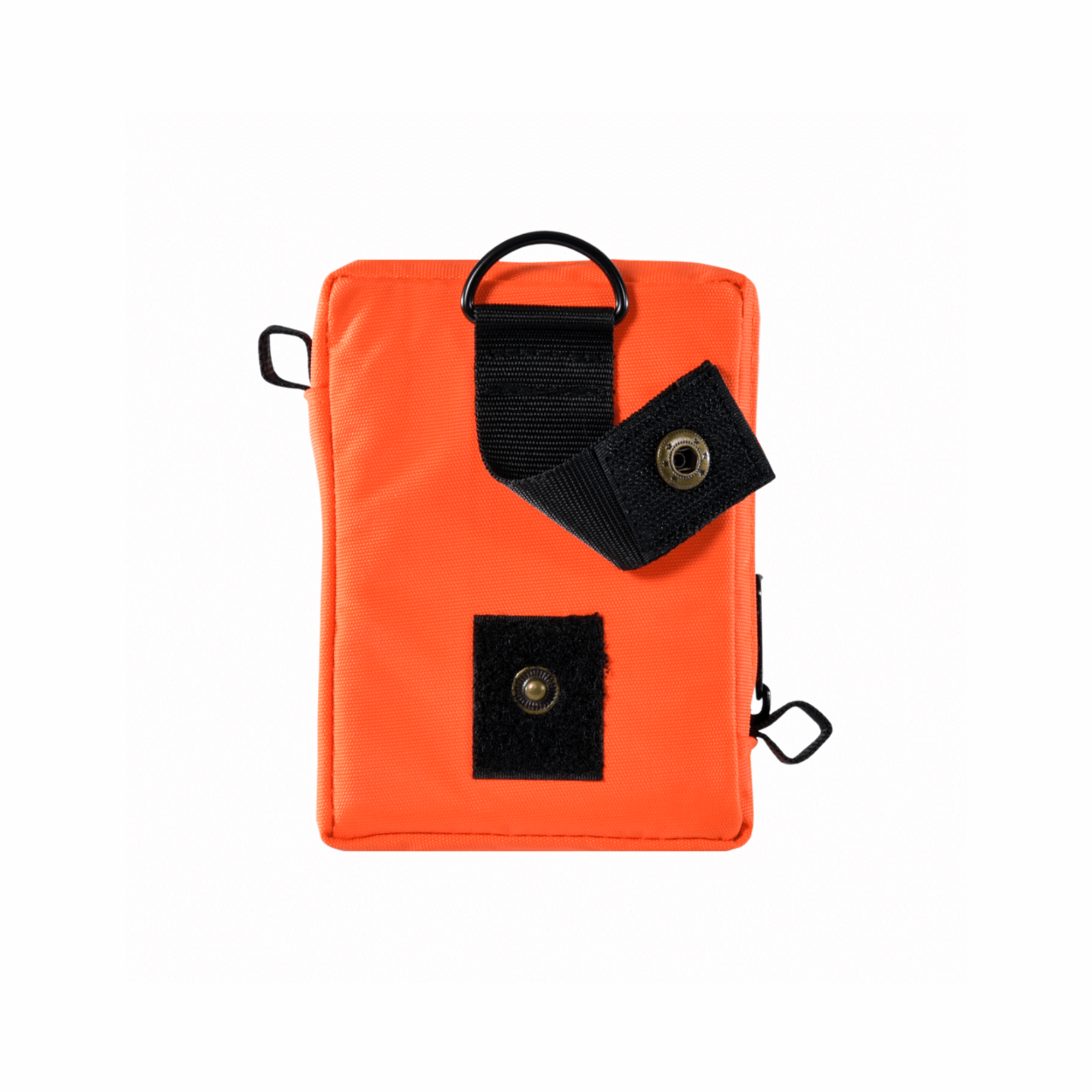STEIN SOLO Personal First Aid Pack for tree surgeons, featuring bright orange durable material and practical design.
