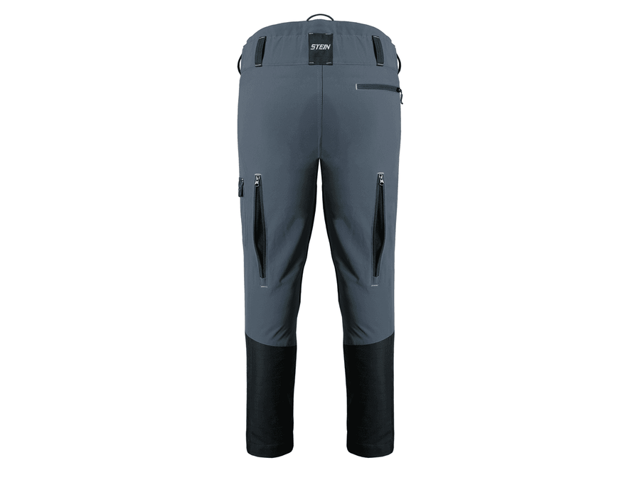 Large rear ventilation zips
