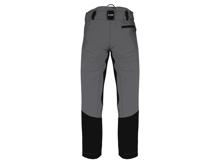 Large zipped rear pocket