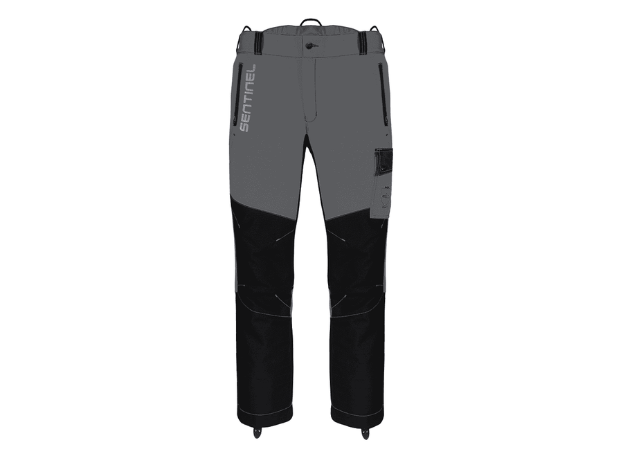 Design C chainsaw protection