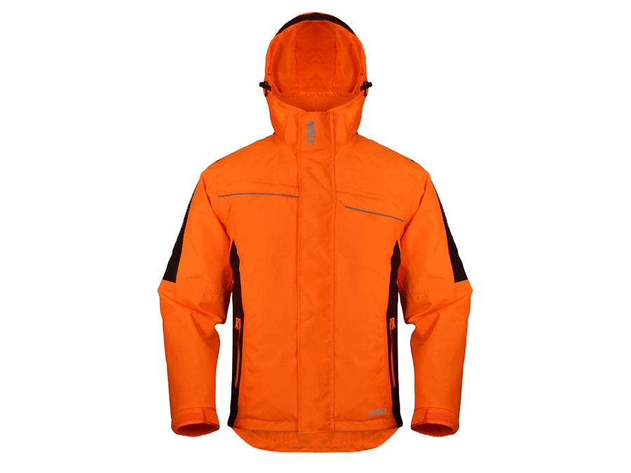 Waterproof and breathable