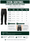 Stein Sentinel chainsaw trousers size guide with measurements for various sizes and fit tips.
