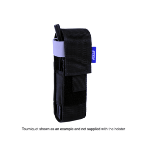 STEIN VAULT TQ Tourniquet Holster for quick access and secure retention, ideal for tree surgeons and emergency responders.