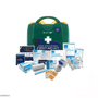 Large workplace first aid kit with essential supplies for minor injuries and emergencies, suitable for Tree Surgeons and offices.