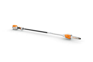 STIHL HTA 66 Cordless Pole Pruner, ideal for tree surgeons and gardening enthusiasts, designed for high reach and performance.