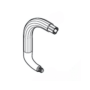 STIHL OEM 1145 791 1700 handlebar for MS201T, genuine replacement part for chainsaw service kits.