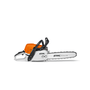 STIHL MS 391 Petrol Chainsaw for tree surgeons, robust and high-torque, ideal for agricultural use.