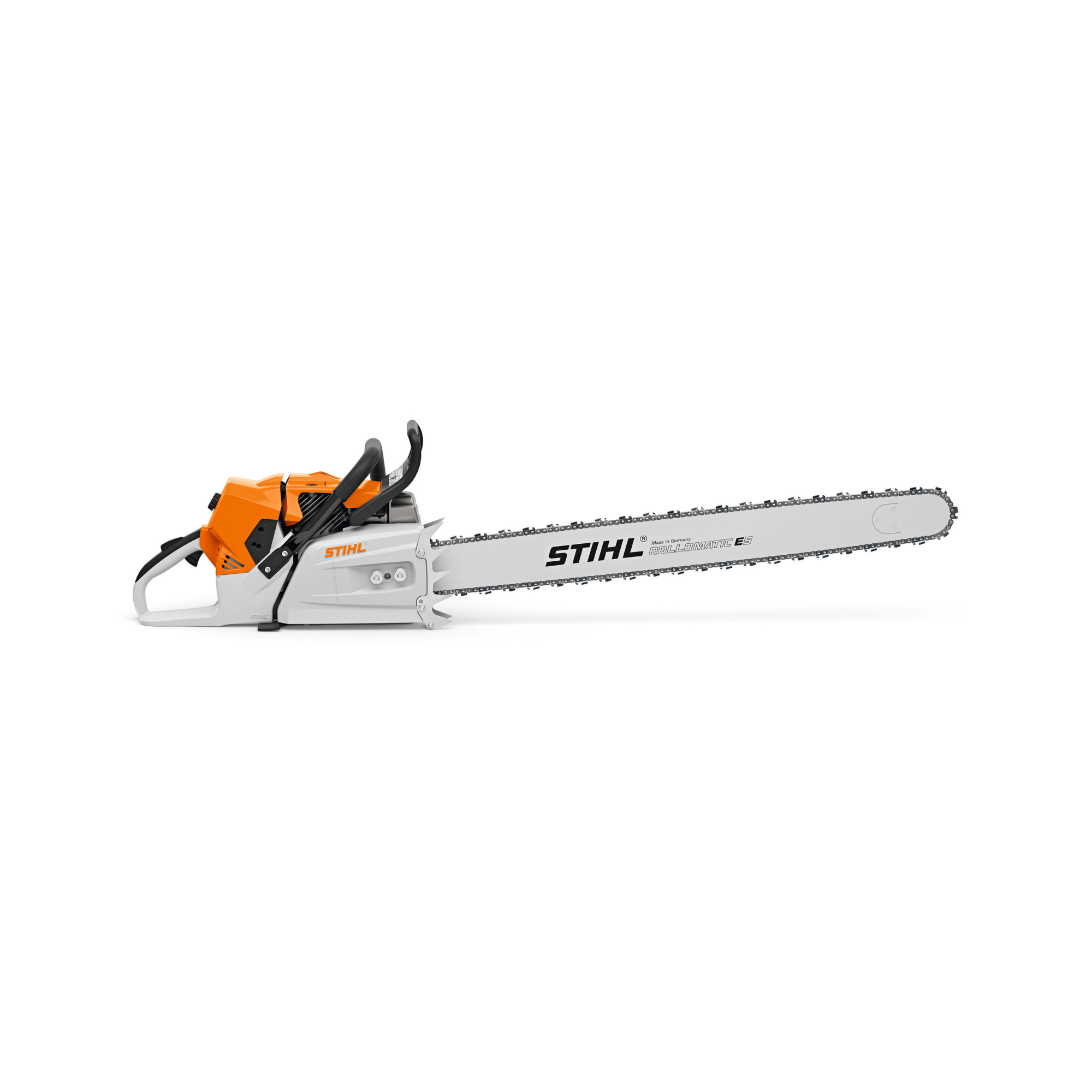 STIHL MS 881 Petrol Chainsaw, the world's most powerful chainsaw for tree surgeons and forestry tasks.