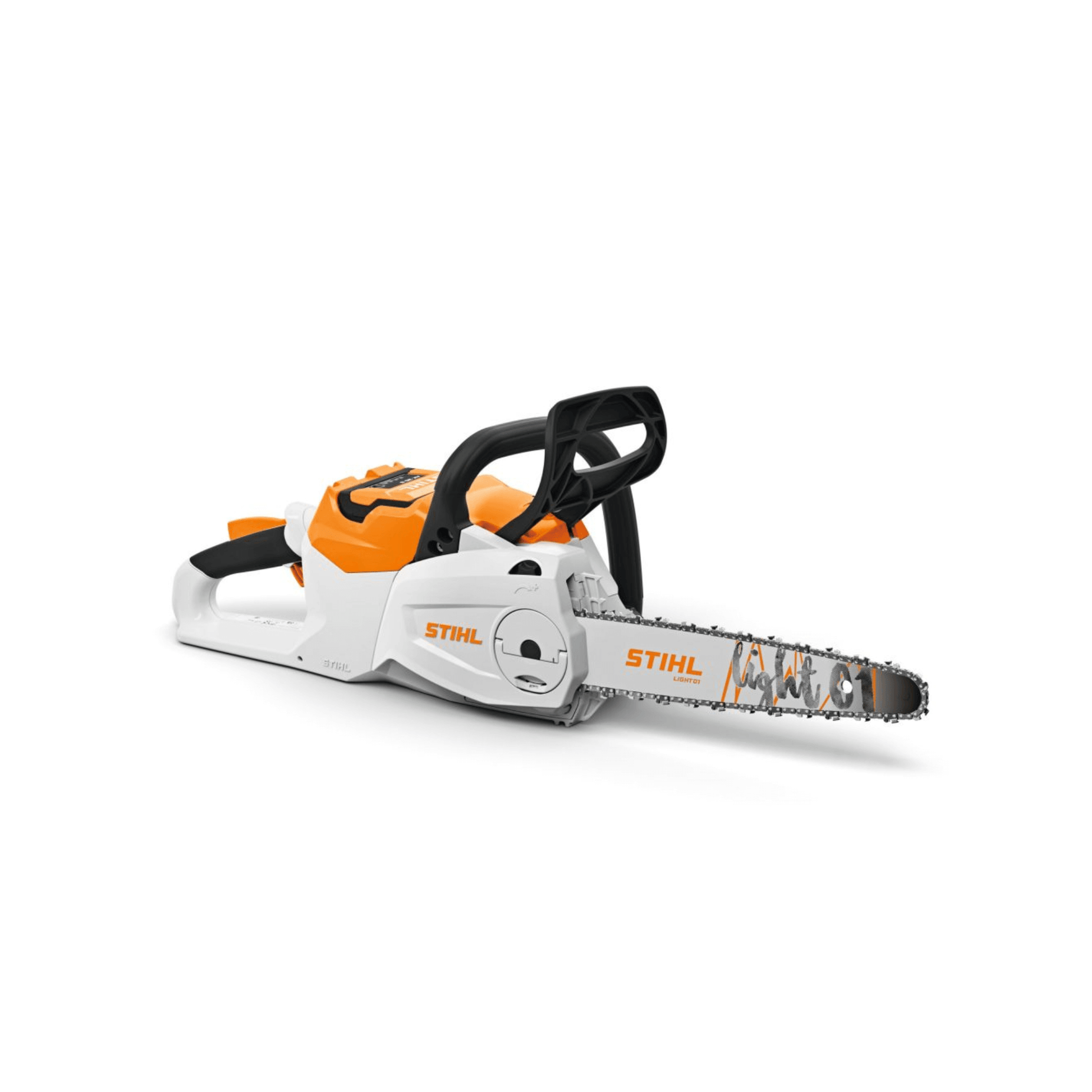 STIHL MSA 80 C-B Cordless Chainsaw 14" designed for tree surgeons, offering powerful performance and user-friendly features.