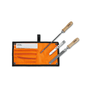 STIHL Hexa Filing Kit with tools for precision sharpening chainsaw chains, ideal for tree surgeons in the UK.