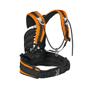 ADVANCE X-FLEX HT/HL Elastic Harness for Tree Surgeons, featuring enhanced comfort and control for pole pruners.