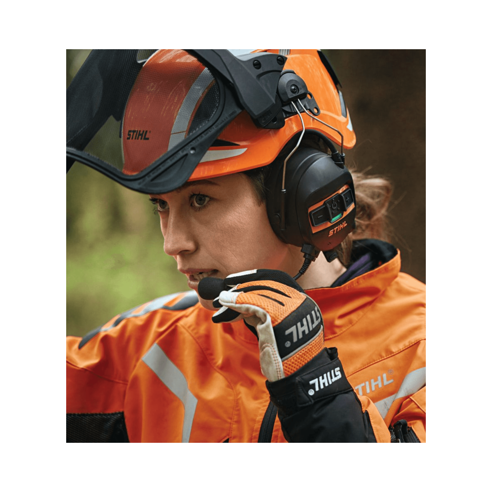 STIHL アドバンス 林業用ヘルメット 【公式通販】 STIHL アドバンス 林業用ヘルメット 【公式通販】