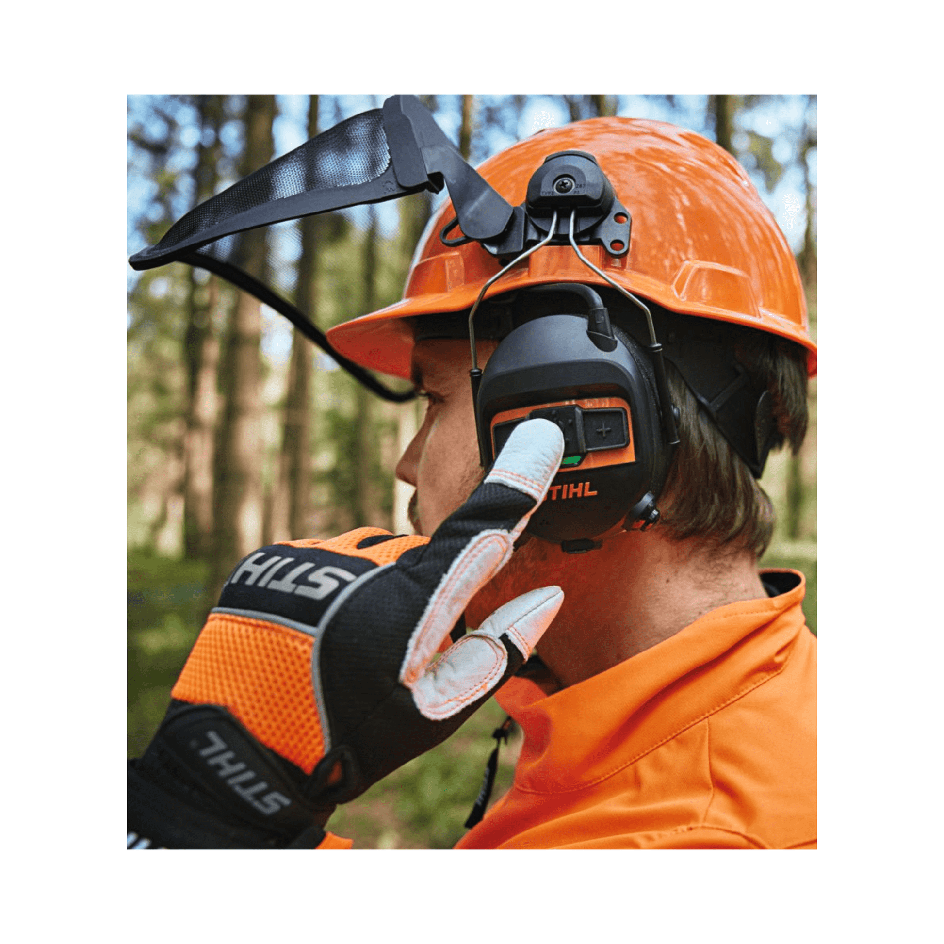 STIHL ADVANCE X-Vent ProCOM ヘルメットセット | 送料無料 STIHL ADVANCE X-Vent ProCOM ヘルメットセット | 送料無料