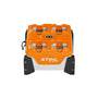 STIHL AL 301-4 Multi Battery System Charger. Charges up to 4 STIHL AP/AR batteries simultaneously. Wall-mountable, LED indicators. Efficient and fast charging for professional use