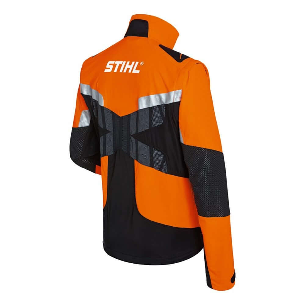 Treem STIHL X-Treem Jacket: Comfort, Protection, Durability for Arborists