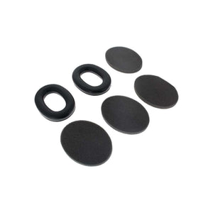 STIHL CONCEPT 28 Ear Protectors Hygiene Set components, ideal for tree surgeons and professionals needing noise reduction.