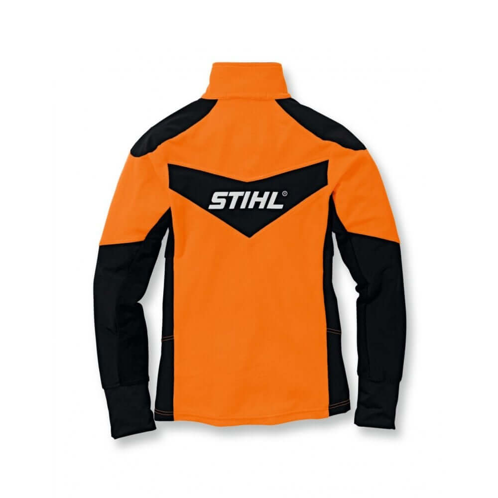 Stihl Fleece Jacket Dynamic (High-Vis) Next Day Delivery