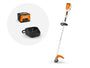 STIHL FSA 80 R Cordless Trimmer with battery and charger, ideal for UK gardens and tree surgeons.