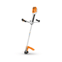 STIHL FSA 400 cordless clearing saw. Lightweight, battery-powered grass trimmer. Features adjustable loop handle and AutoCut C 6-2 mowing head for efficient lawn edging and trimming.