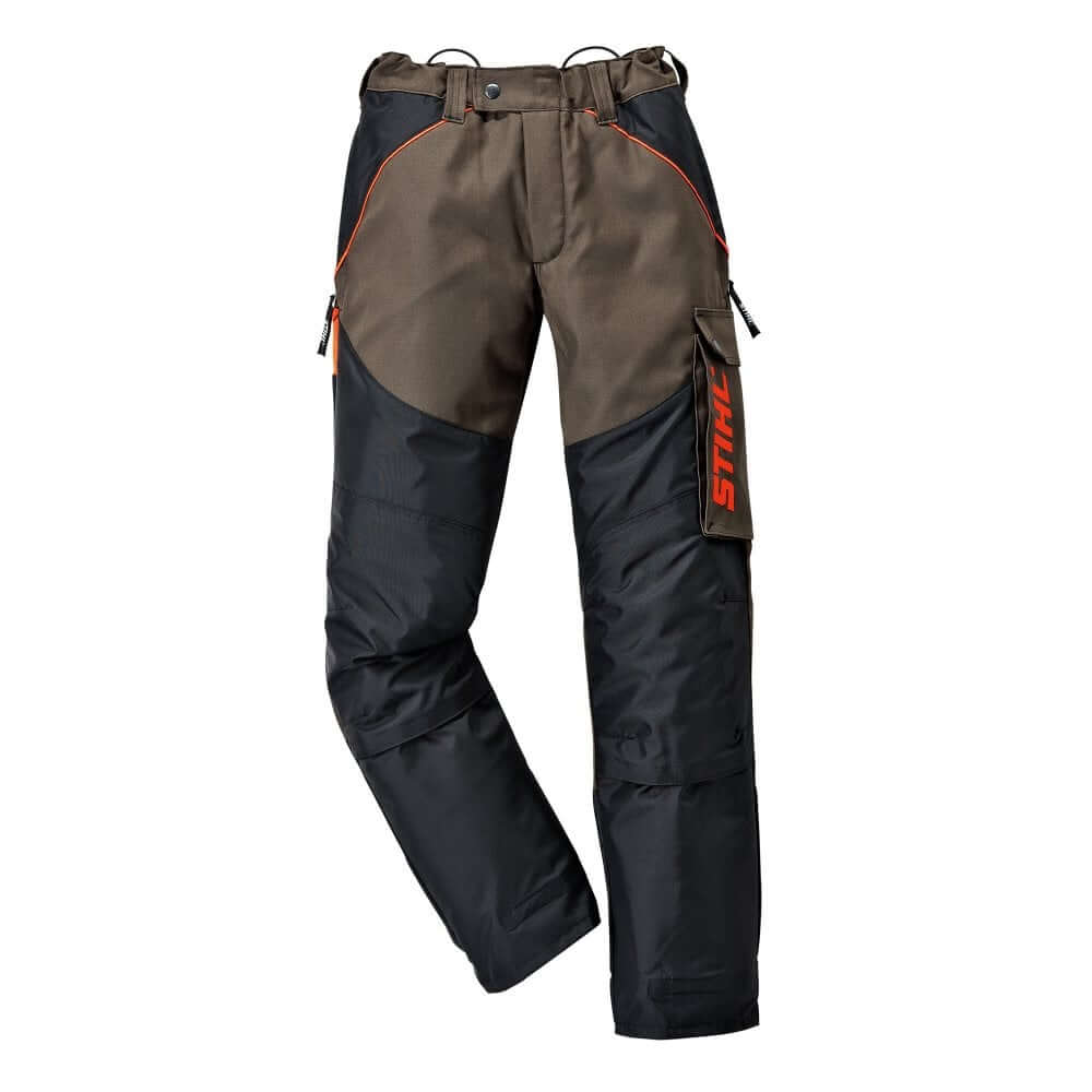 STIHL FS 3 Protect Brushcutter Trousers for tree surgeons, offering cut resistance and comfort in lightweight fabric.