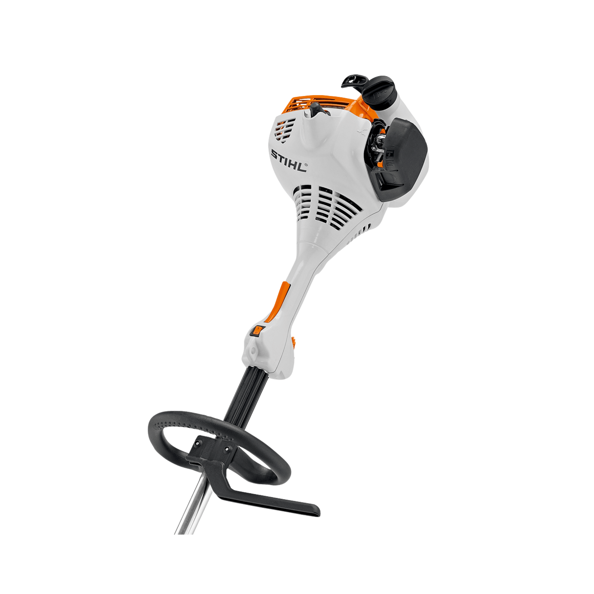 STIHL FS 55 R petrol brushcutter for effortless lawn care, ideal for homeowners and tree surgeons.