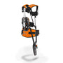 STIHL FS Brushcutter Advance X-Treem forestry harness. Ergonomic, padded support system with adjustable straps for comfortable, extended use with brushcutters