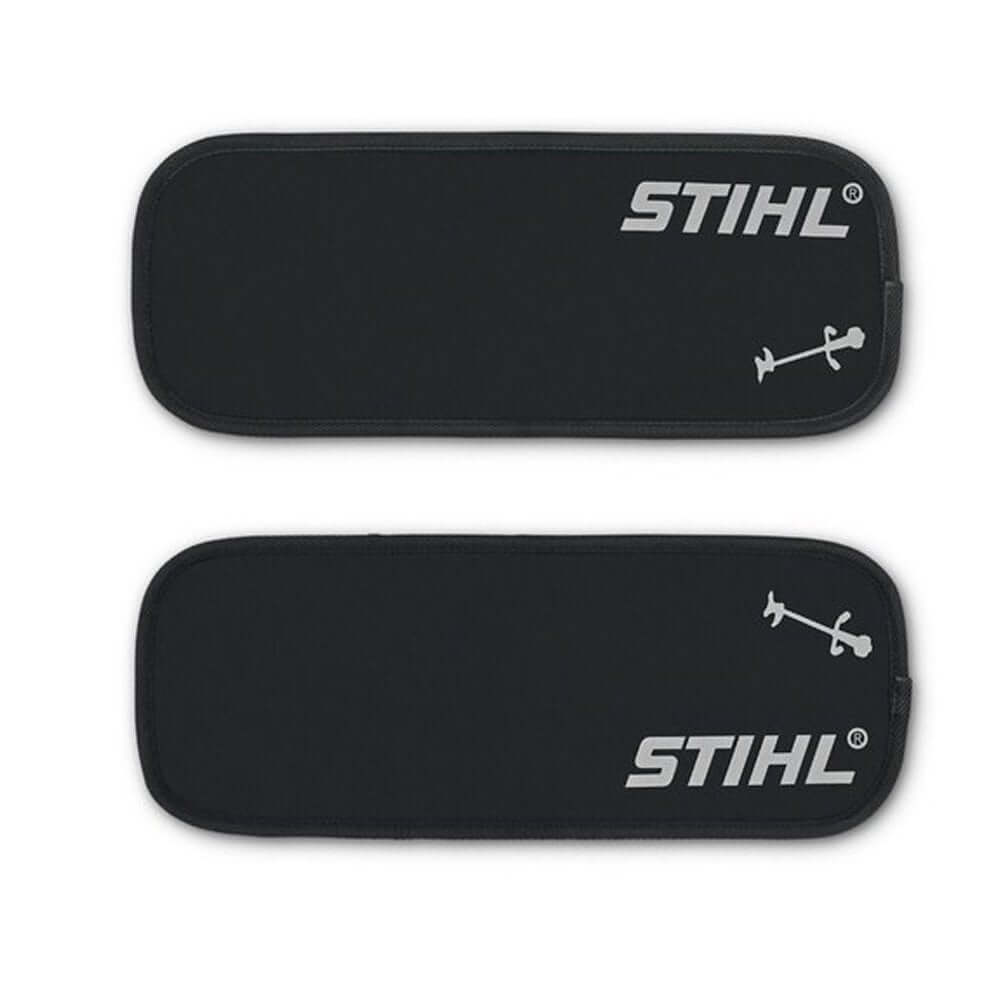 STIHL FS Leg Protectors designed for tree surgeons, providing durable protection during tree maintenance.
