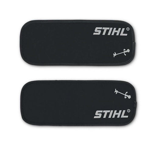 STIHL FS Leg Protectors designed for tree surgeons, providing durable protection during tree maintenance.