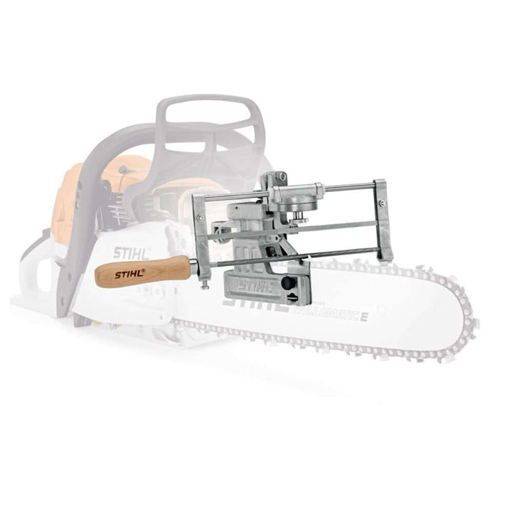 STIHL FG3 Chainsaw Chain Filing Tool for precision sharpening, ideal for tree surgeons and enhancing chainsaw performance.