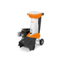 STIHL GH 460 petrol garden shredder for tree surgeons, designed for efficient chipping of wood and green waste.