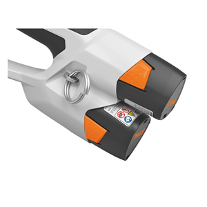 STIHL GTA 40 cordless pruner with AS 2 lithium-ion batteries, ideal for professional tree surgeons.