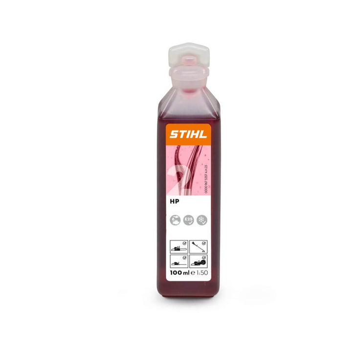 HP Two Stroke Engine Oil Mix by STIHL, ideal for tree surgeons and 2-stroke engines in power tools.