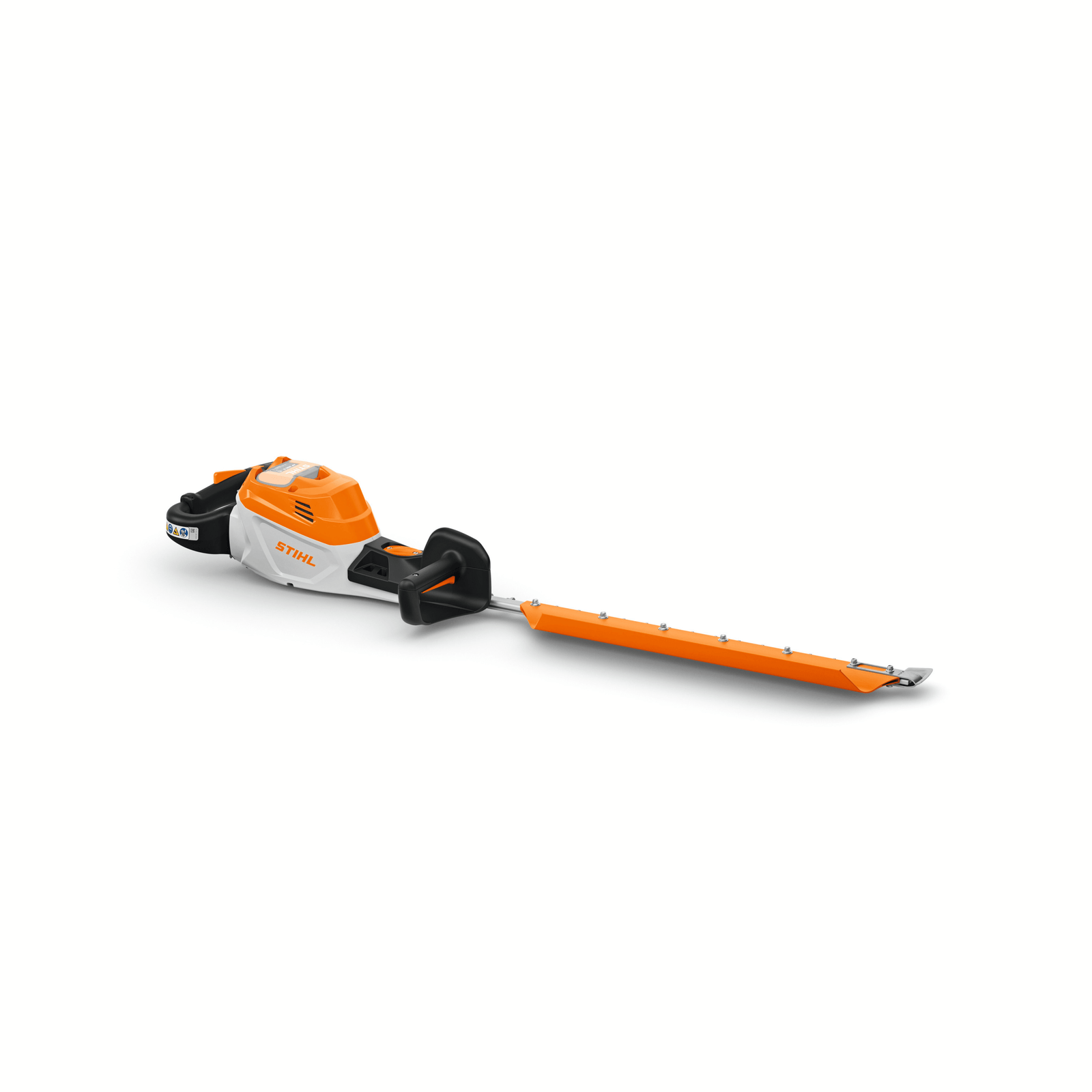 HSA 150 R Cordless Hedge Trimmer 30" from STIHL, ideal for tree surgeons and garden maintenance.